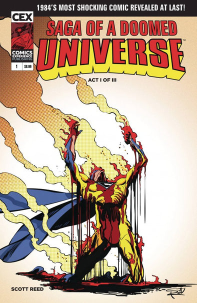 Saga of a Doomed Universe (2022) #01 (of 3)