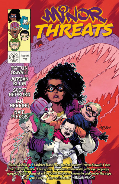 Minor Threats (2022) #03