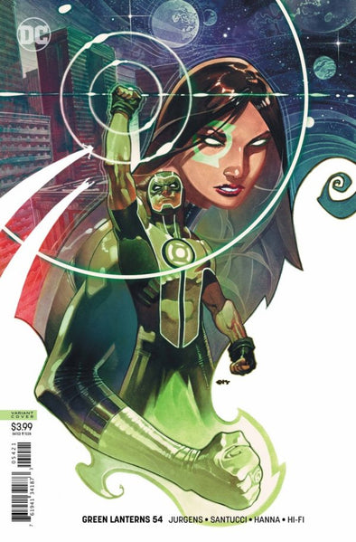 Green Lanterns (2016) #54 (Chris Stevens Variant)