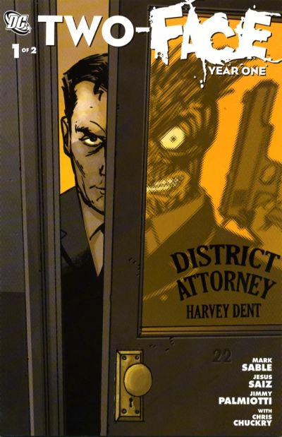 Two-Face Year One (2008) #01 (of 2)