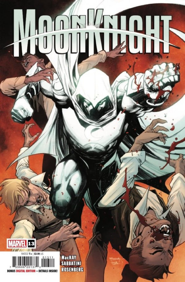 Moon Knight (2021) #13