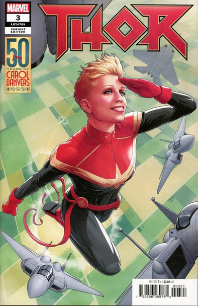 Thor (2018) #03 (John Tyler Christopher Carol 50th Variant)