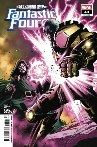 Fantastic Four (2018) #43