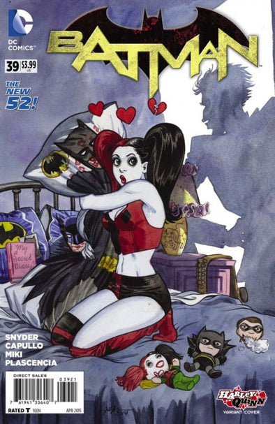 Batman (2011) #039 (Jill Thompson Variant)