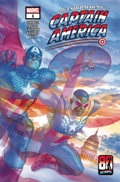 United States of Captain America (2021) #01 (of 5)