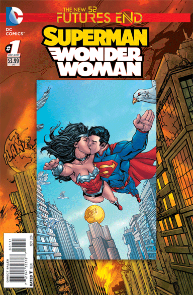 Superman/Wonder Woman Futures End (2013) #01 (Lenticular)