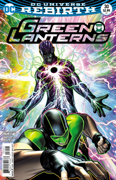 Green Lanterns (2016) #30 (Variant)