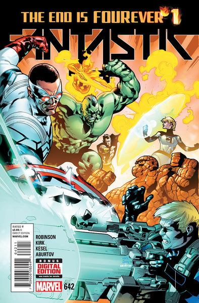 Fantastic Four (2014) #642