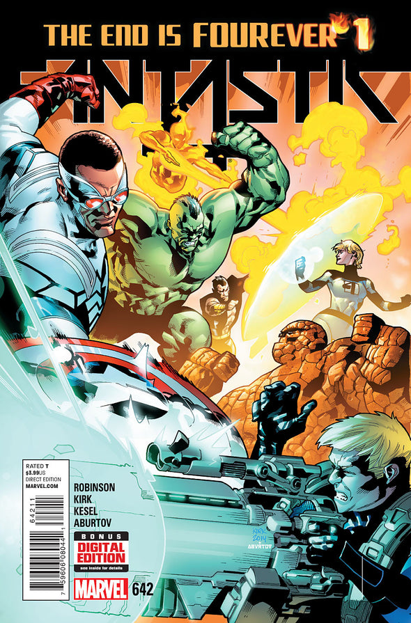 Fantastic Four (2014) #642