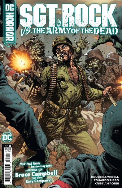DC Horror Presents Sgt. Rock vs. the Army of the Dead (2022) #01
