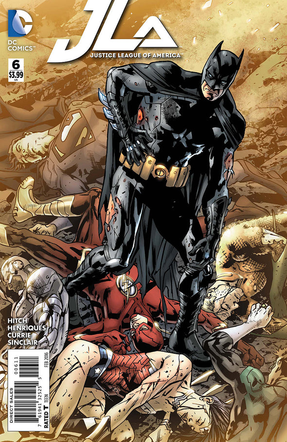 Justice League of America (2015) #06