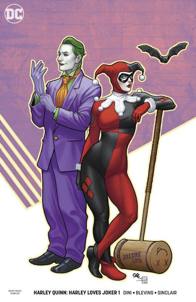 Harley Loves Joker (2018) #01 (Frank Cho Variant)