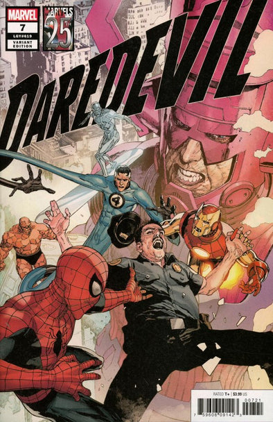 Daredevil (2019) #07 (Leinil Francis Yu Variant)