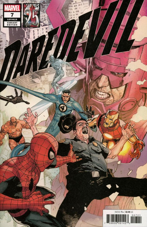 Daredevil (2019) #07 (Leinil Francis Yu Variant)
