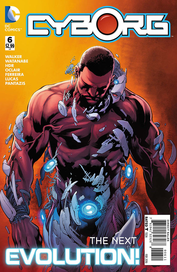 Cyborg (2015) #06