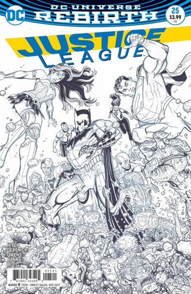 Justice League (2016) #25 (Variant)