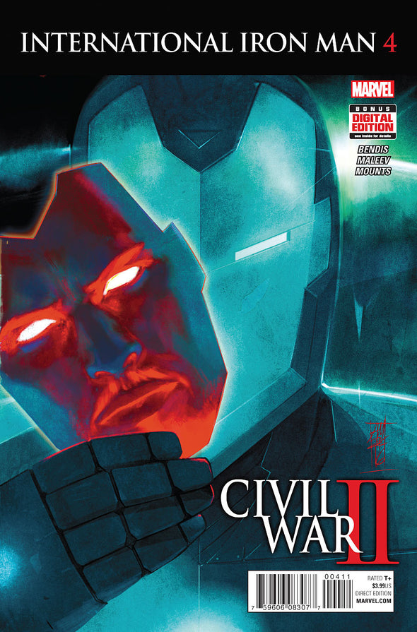 International Iron Man (2016) #04