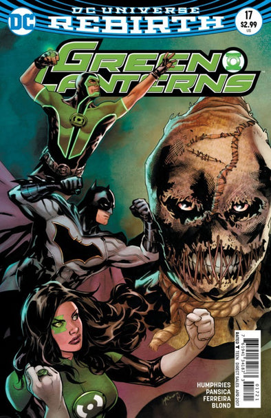 Green Lanterns (2016) #17 (Variant)