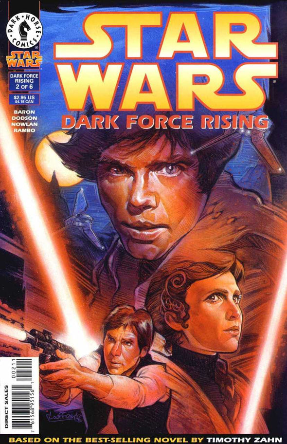 Star Wars Dark Force Rising (1997) #02 (of 6)
