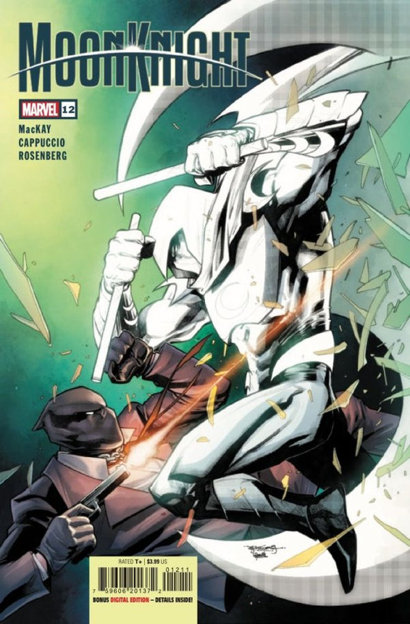 Moon Knight (2021) #12