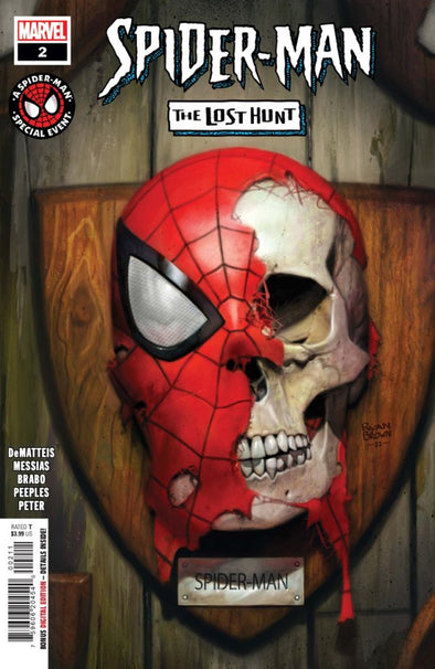 Spider-Man Lost Hunt (2022) #02 (of 5)
