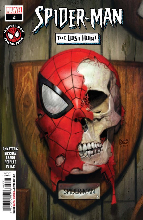 Spider-Man Lost Hunt (2022) #02 (of 5)