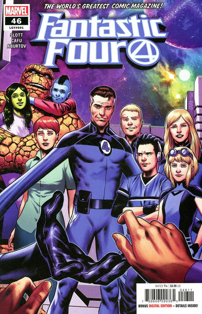 Fantastic Four (2018) #46