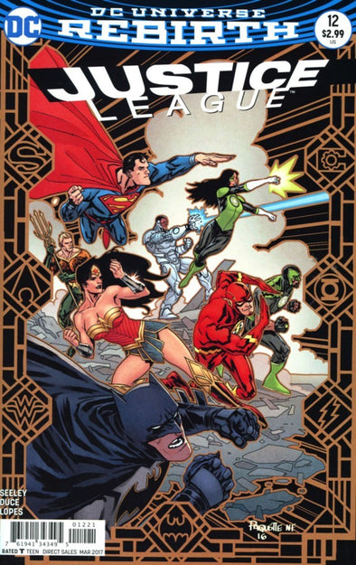 Justice League (2016) #12 (Variant)
