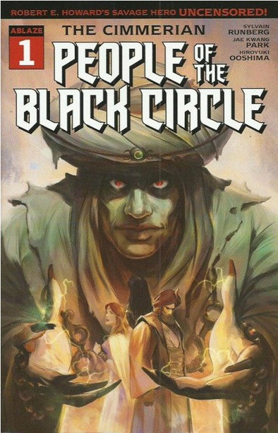 Cimmerian People of the Black Circle (2020) #01 (Frederick Rambaud Variant)