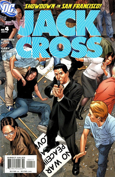 Jack Cross (2005) #04 (of 4)