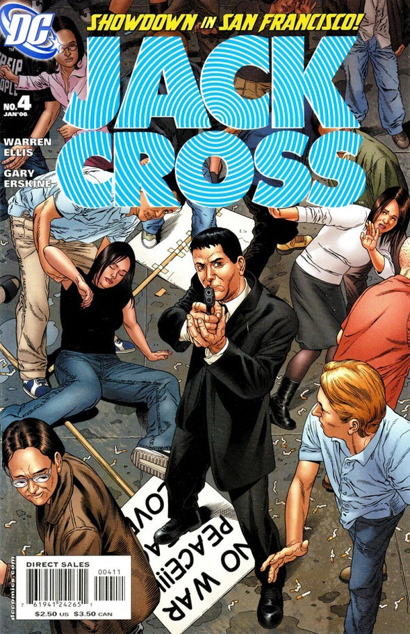 Jack Cross (2005) #04 (of 4)