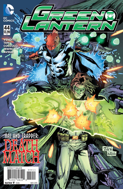 Green Lantern (2011) #44