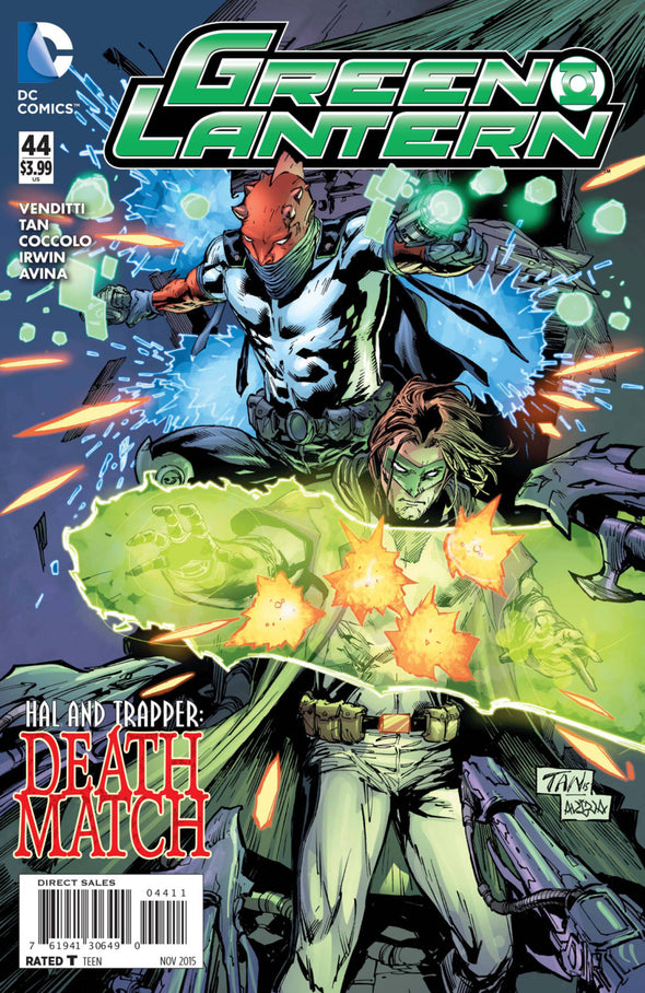 Green Lantern (2011) #44