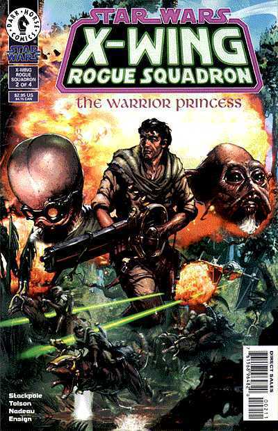 Star Wars X-Wing Rogue Squadron (1995) #014