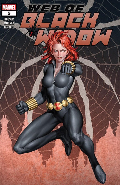Web of Black Widow (2019) #05