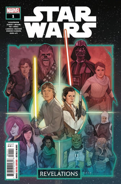 Star Wars Revelations (2022) #01