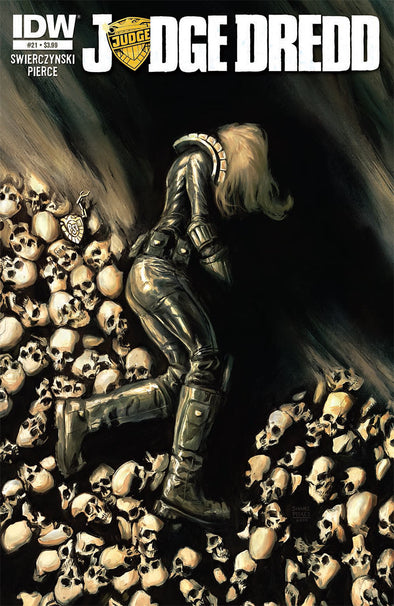 Judge Dredd (2012) #21