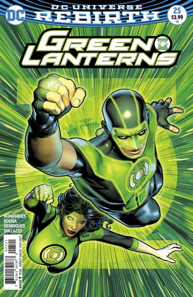 Green Lanterns (2016) #25 (Variant)