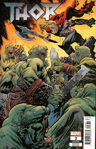 Thor (2018) #03 (James Harren Connecting Variant)