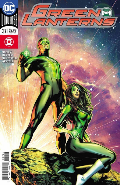 Green Lanterns (2016) #37 (Variant)