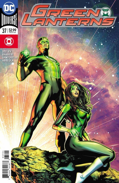 Green Lanterns (2016) #37 (Variant)