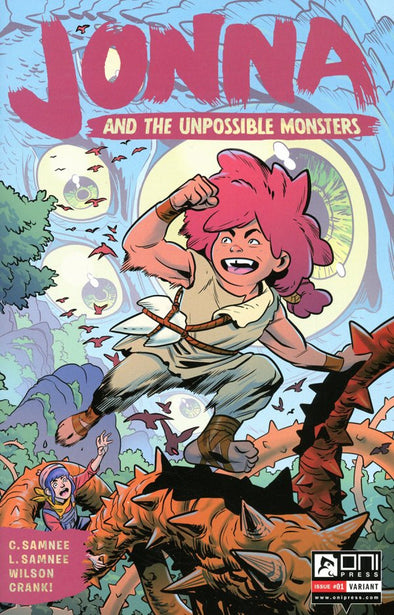 Jonna and the Unpossible Monsters (2021) #01 (Promo Variant)