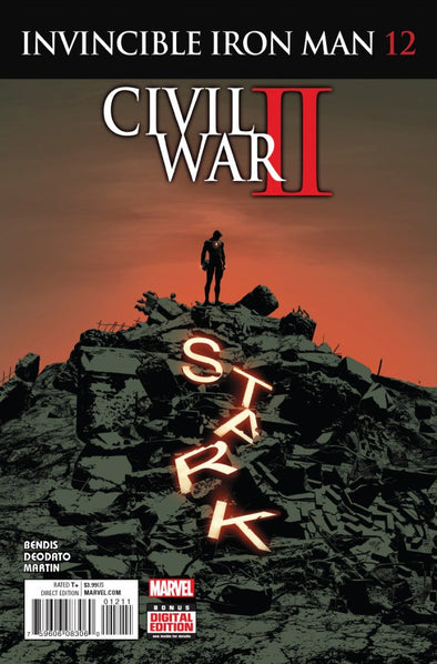 Iron Man (2015) #12