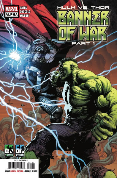 Hulk vs Thor Banner War Alpha (2022) #01