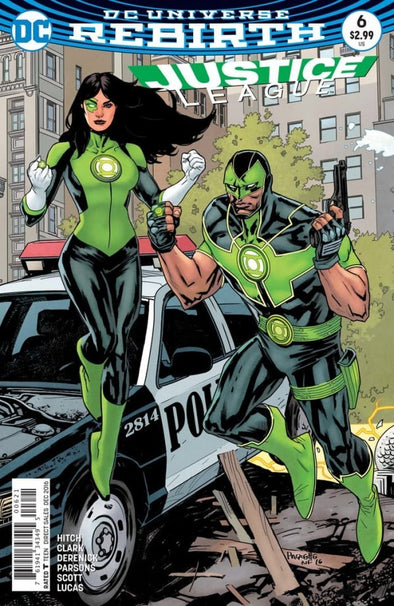 Justice League (2016) #06 (Variant)