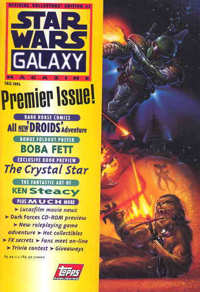 Star Wars Galaxy Magazine (1994) #01