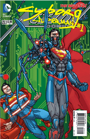 Action Comics (2011) #23.1 (Lenticular)