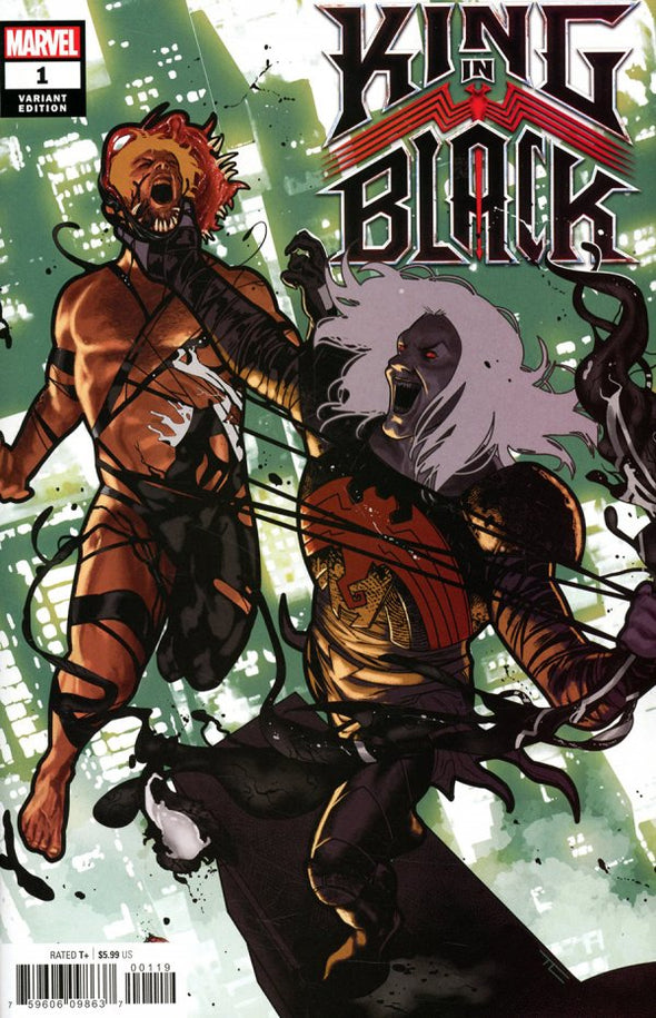 King In Black (2020) #01 (of 5) (Taurin Clarke Spoiler Variant)