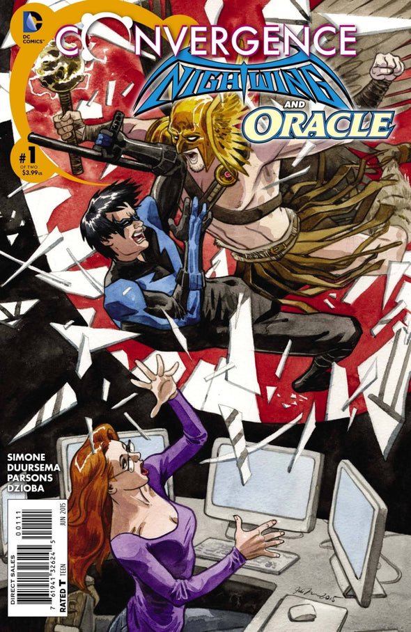 Convergence Nightwing and Oracle (2015) #01