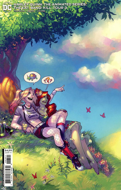 Harley Quinn Animated Series Eat Bang Kill Tour (2021) #03 (of 6) (Meghan Hetrick Variant)